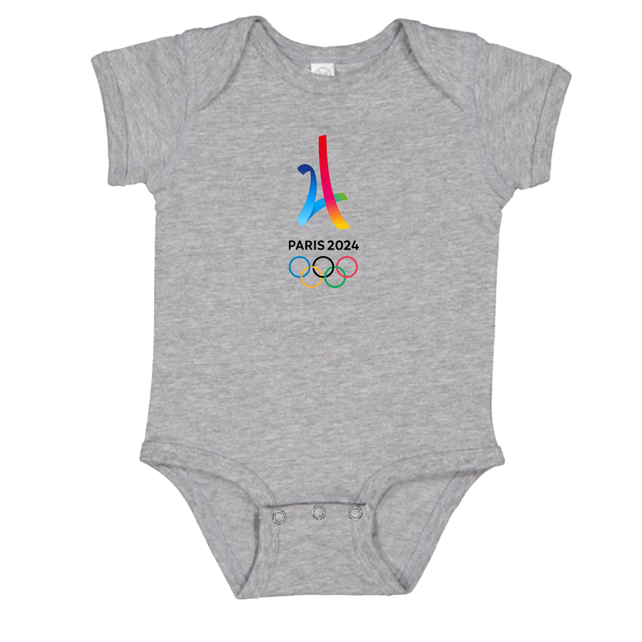 Paris 2024 Olympics Baby Romper Onesie