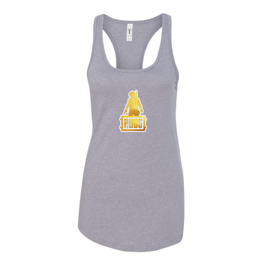 Women's PUBG Racerback Tank Top