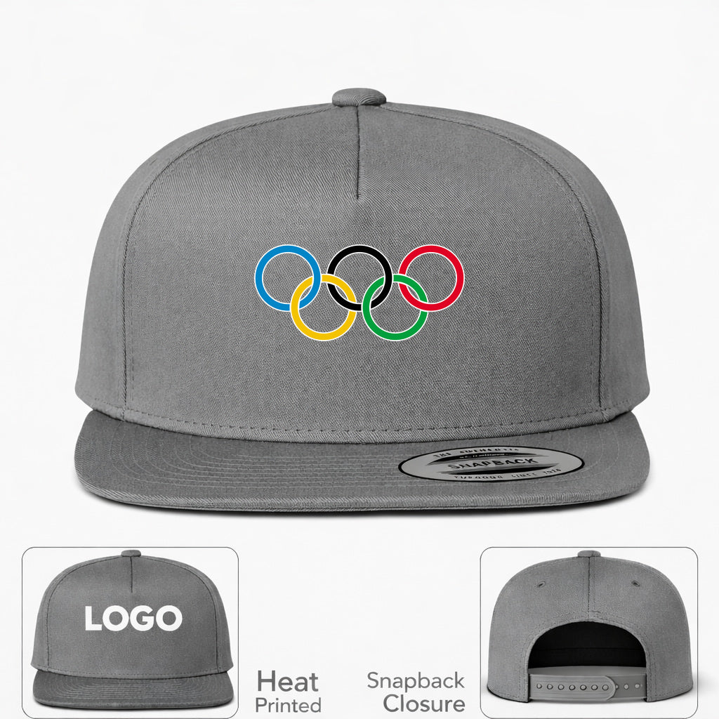 Olympics Rings Snapback Hat