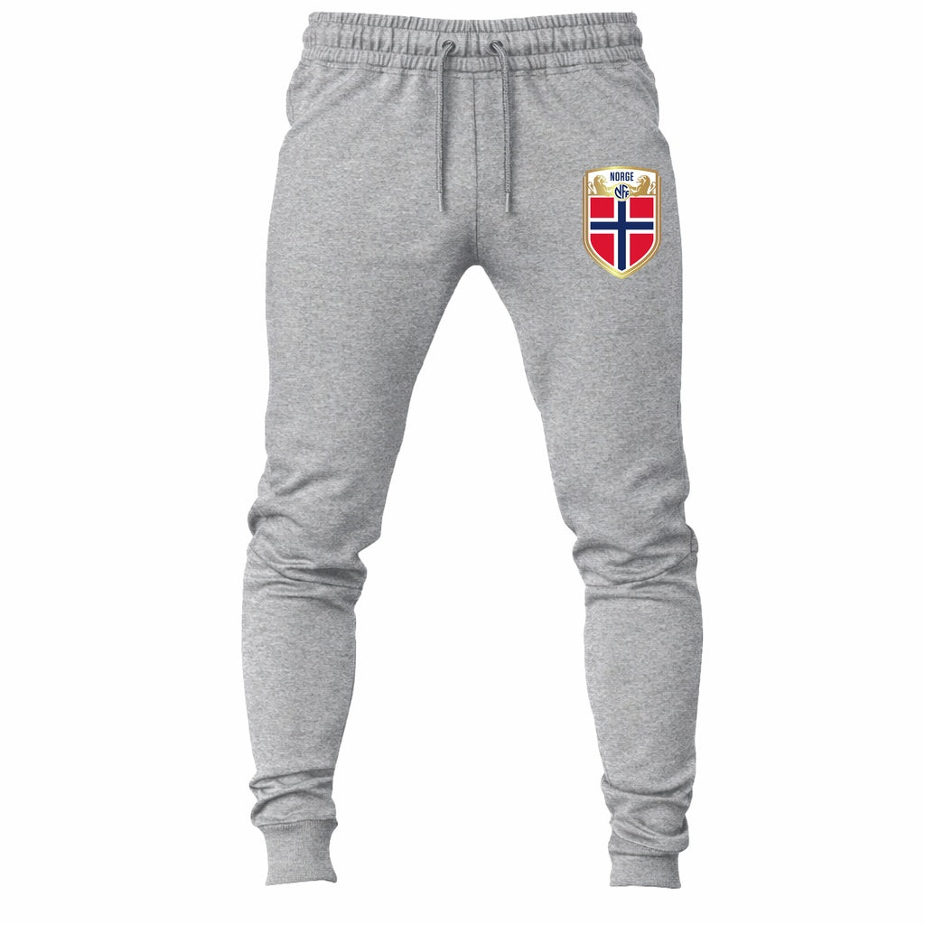 Men's Norway Soccer Joggers Sweatpants