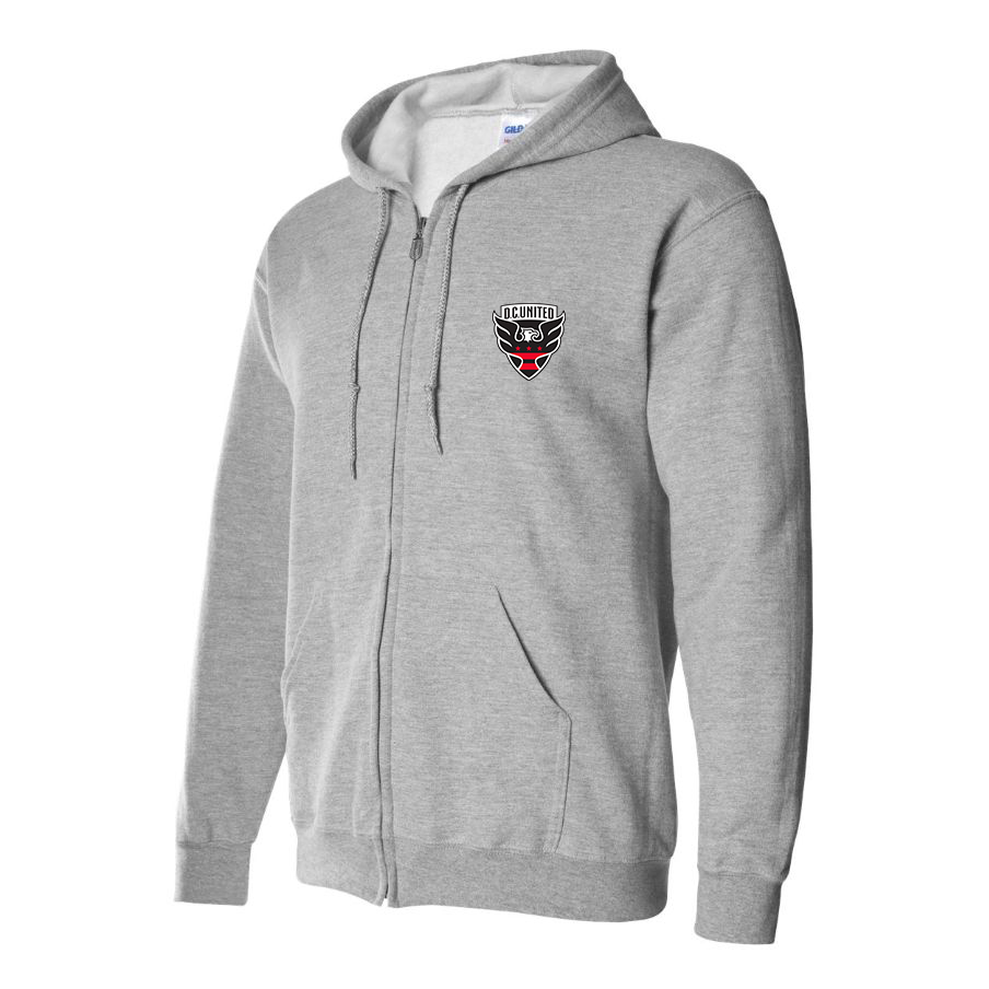 Men's D.C. United Zipper Hoodie