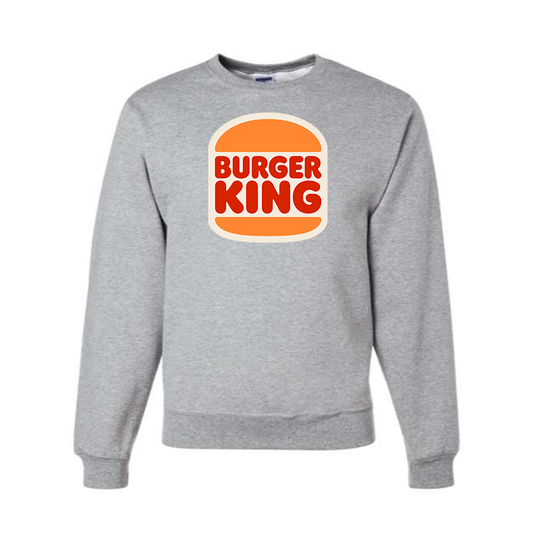 Men's Burger King Crewneck Sweatshirt