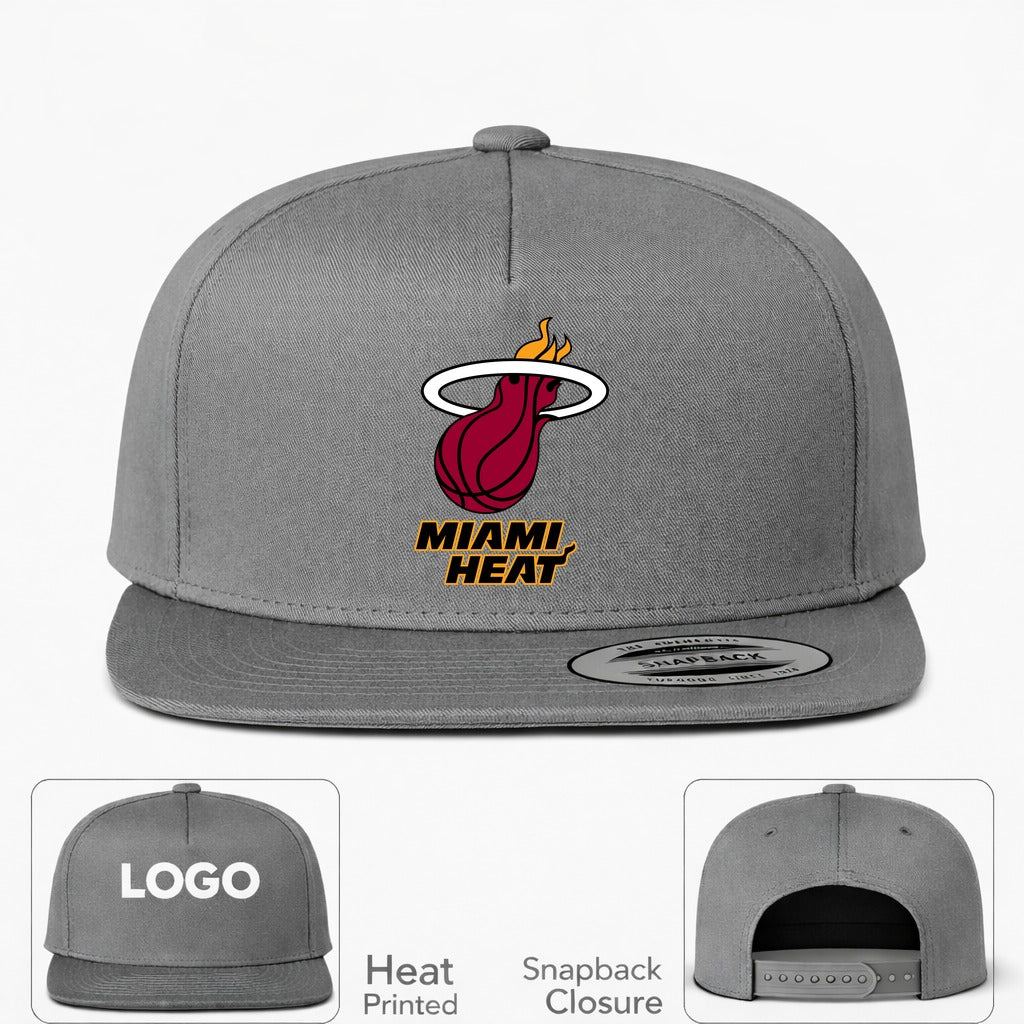 Miami Heat Snapback Hat