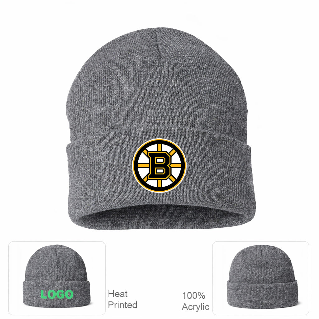 NHL Boston Bruins Beanie Hat