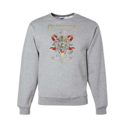 Men's Capricorn Zodiac Crewneck Sweatshirt