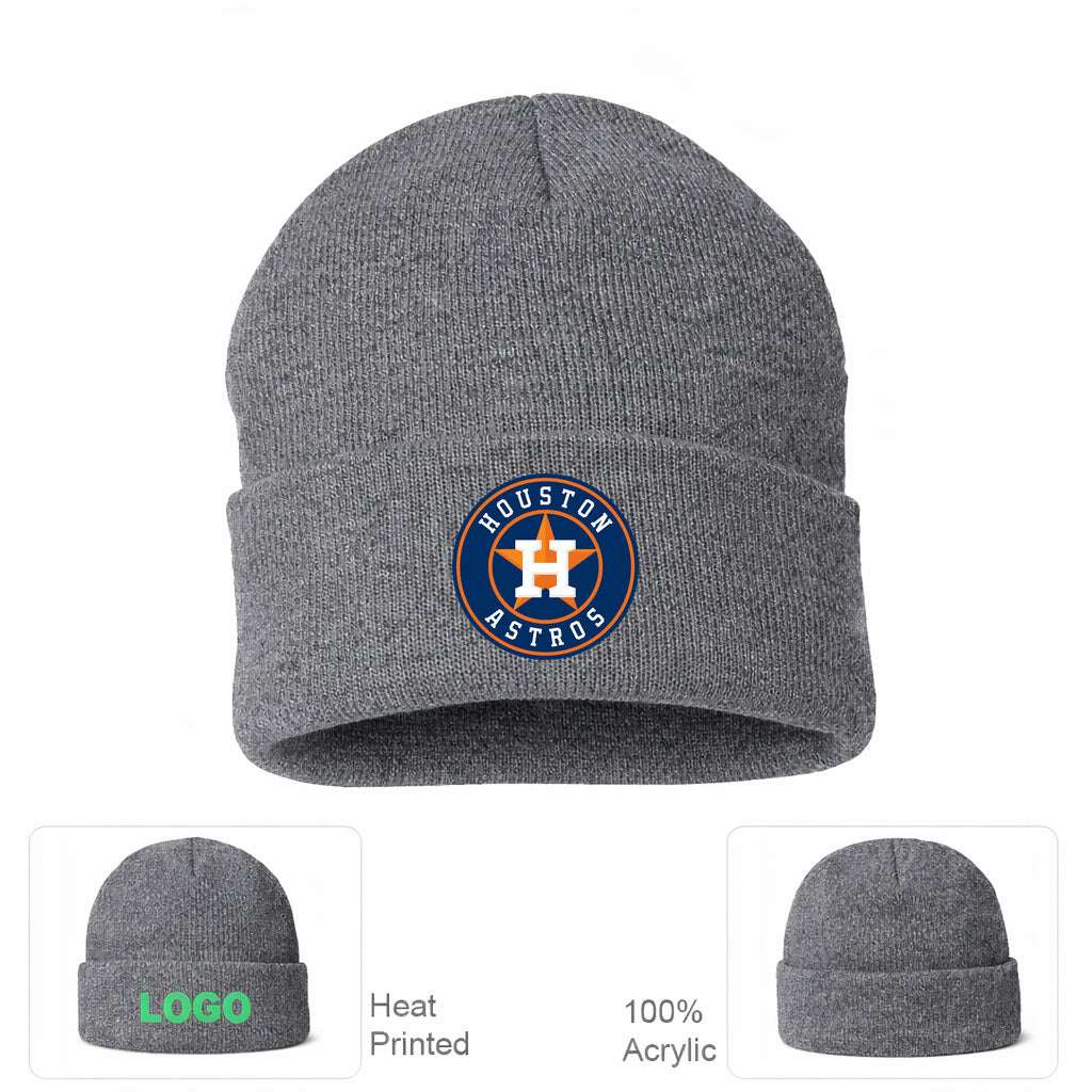 MLB Houston Astros Beanie Hat