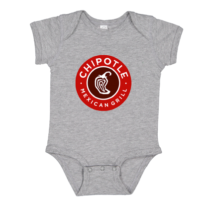 Chipotle Mexican Grill Baby Romper Onesie