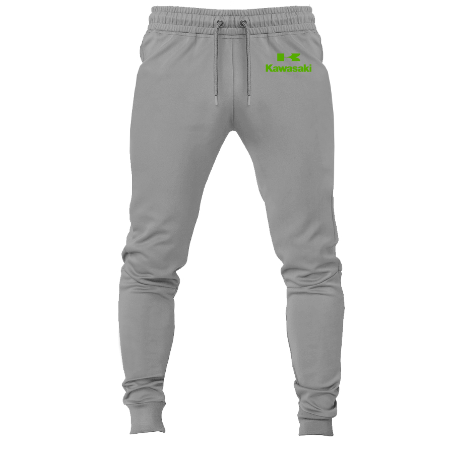 Men's Kawasaki Bike Motorcycle Joggers Sweatpants