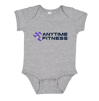 Anytime Fitness Gym Baby Romper Onesie