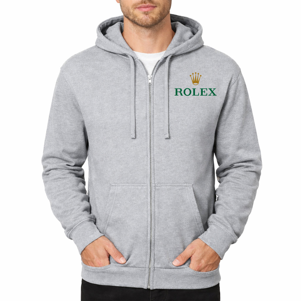 Men's Rolex Zipper  Hoodie