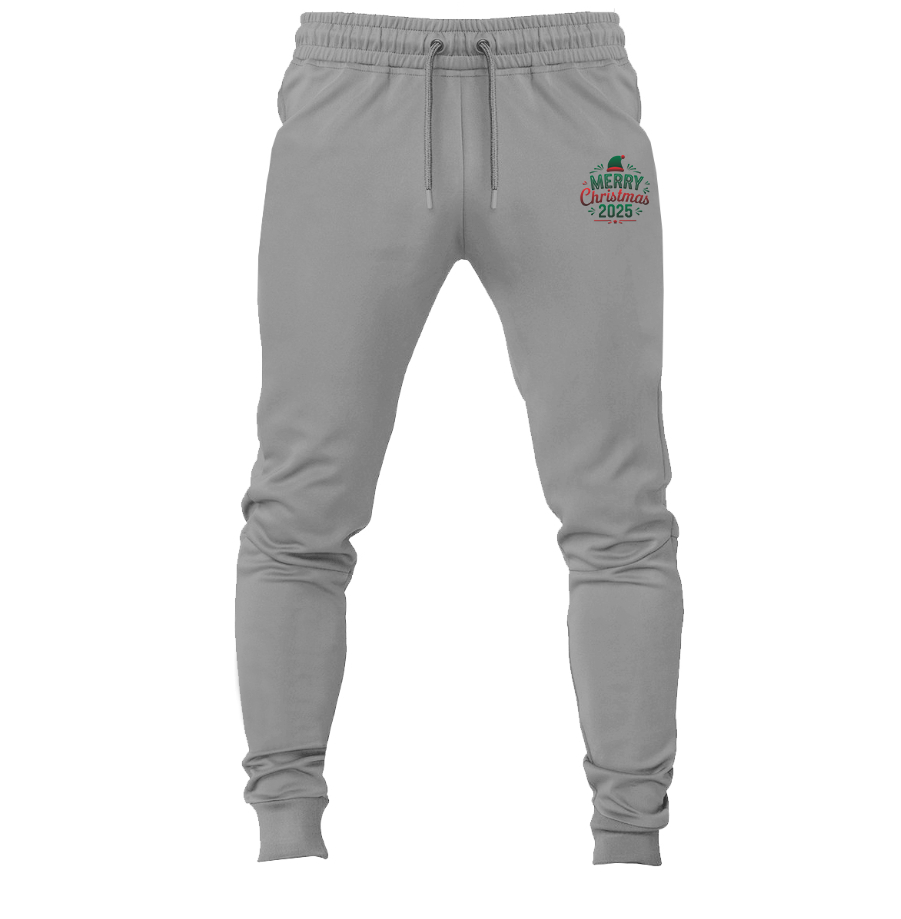 Men's Merry Christmas 2025 Joggers Sweatpants