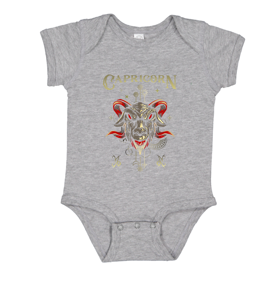 Capricorn Zodiac Baby Romper Onesie