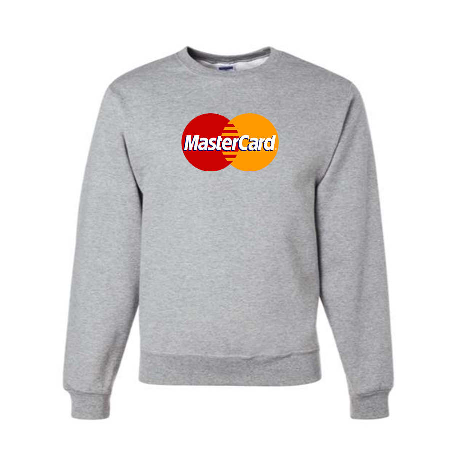 Men's Master Card Crewneck Sweatshirt