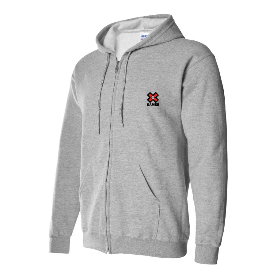 Men's The X Games Zipper Hoodie