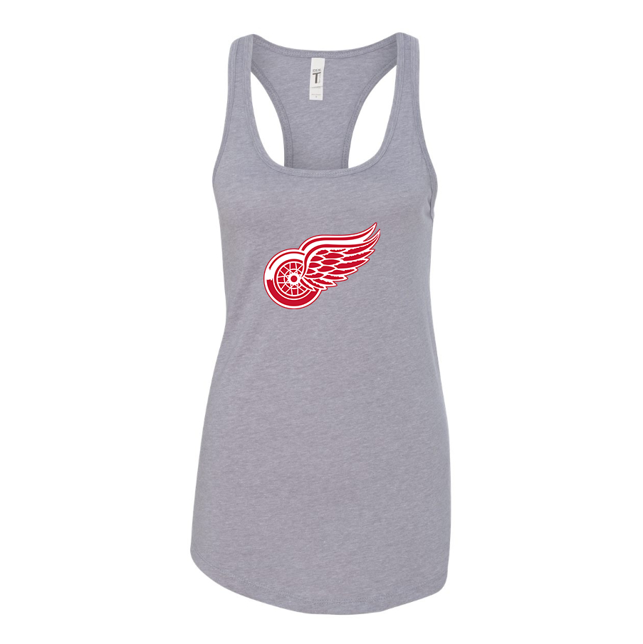 Women's NHL - Detroit Red Wings Racerback Tank Top