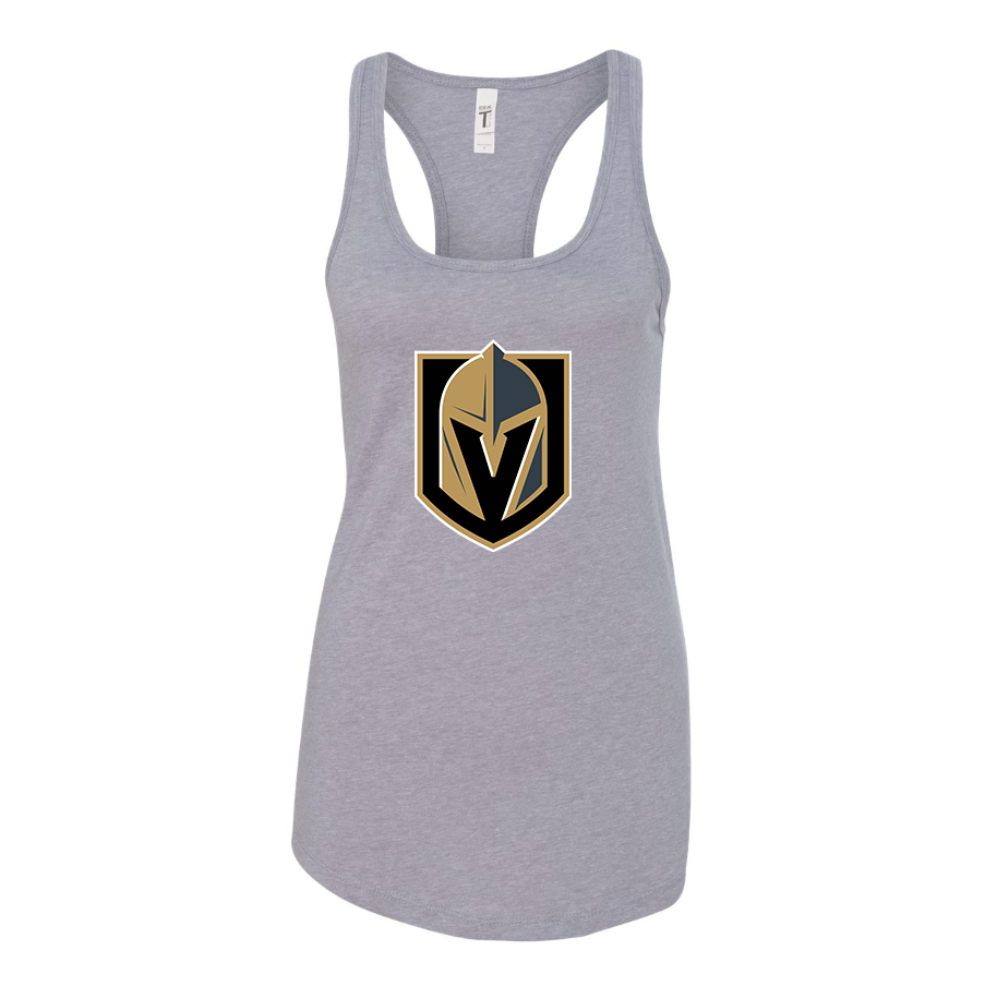 Women's NHL - Vegas Golden Knights Racerback Tank Top