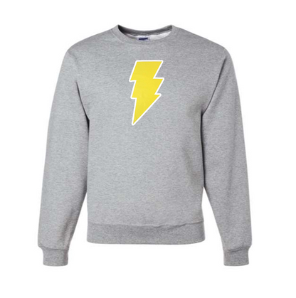 Men's Black Adam Crewneck Sweatshirt