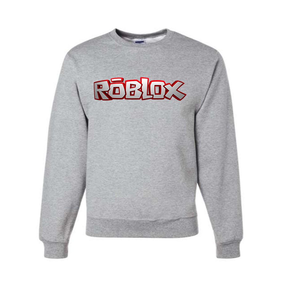 Men's Roblox Game Crewneck Sweatshirt