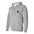Men's Twitter X Zipper Hoodie