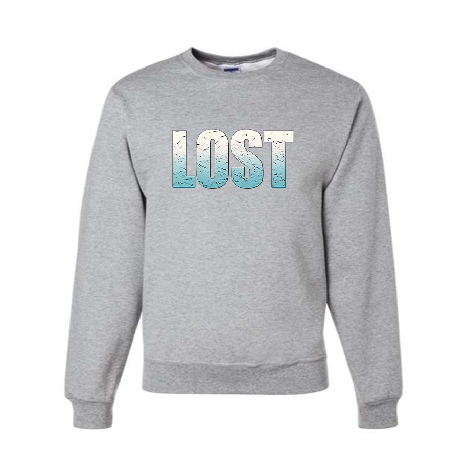 Men's Lost Crewneck Sweatshirt