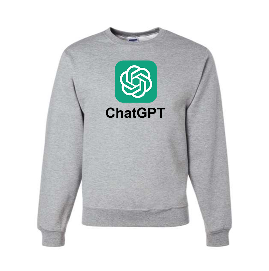 Men's ChatGPT Crewneck Sweatshirt