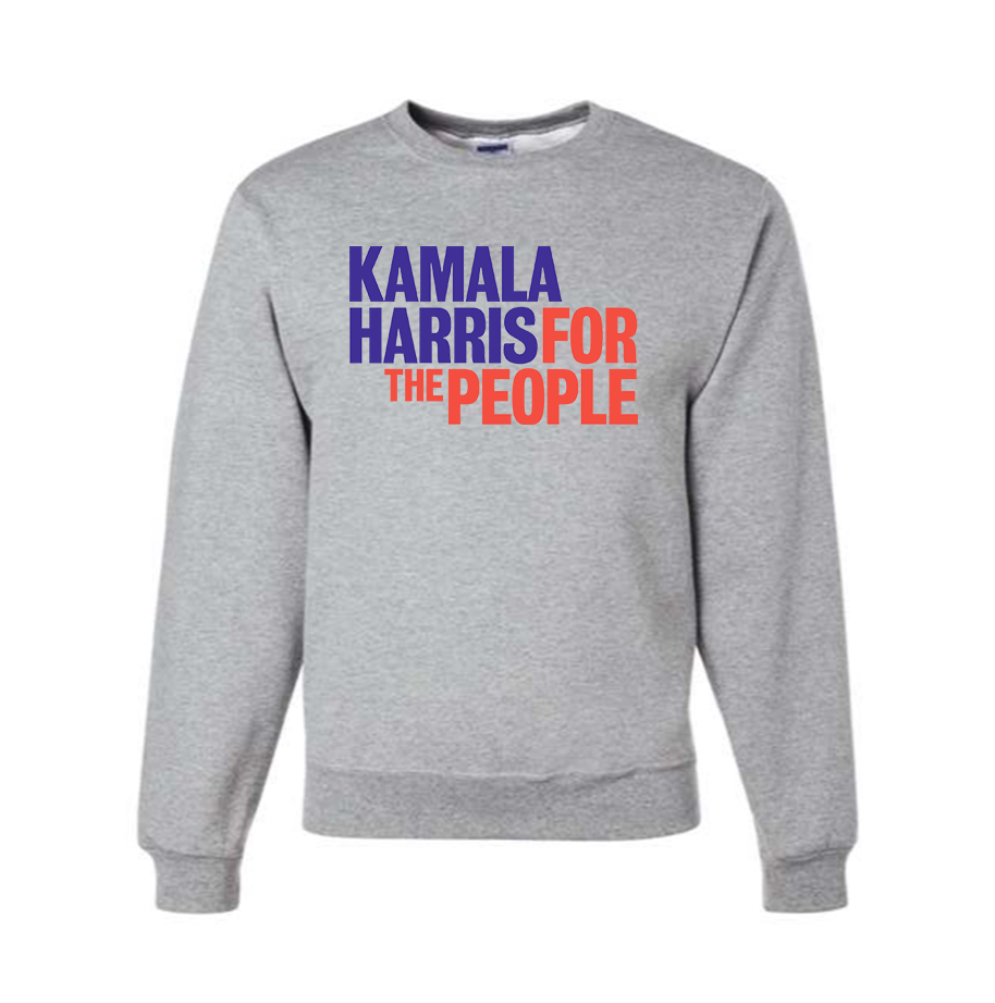 Men's Kamal Harris For The People 2025 Crewneck Sweatshirt