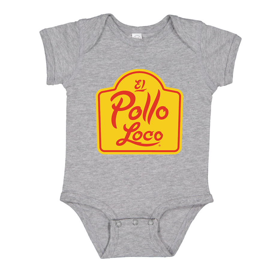 El Pollo Loco Baby Romper Onesie