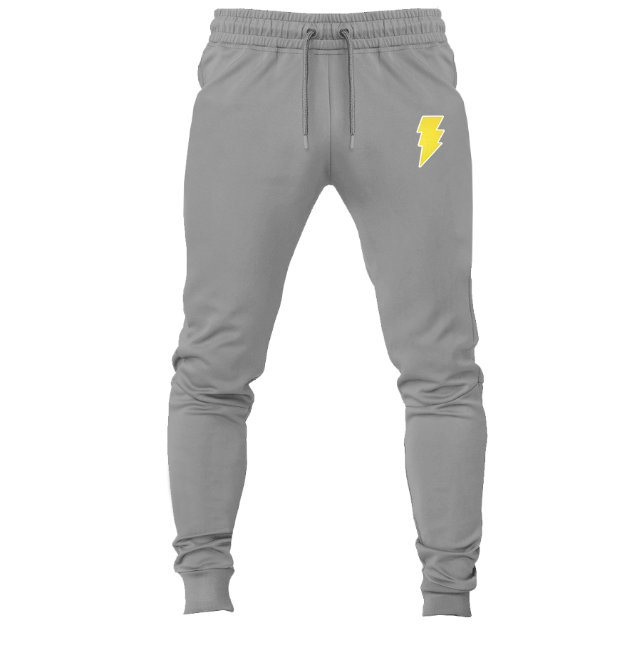 Men's Black Adam Sweatpants Joggers