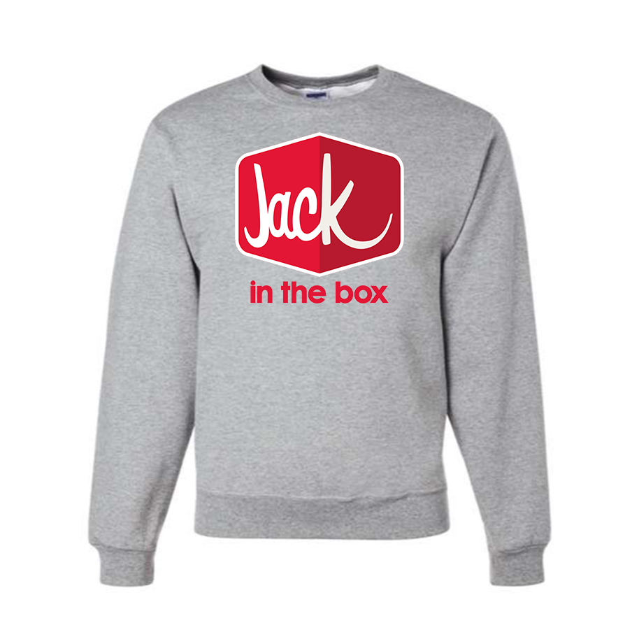 Men's Jack In The Box Crewneck Sweatshirt