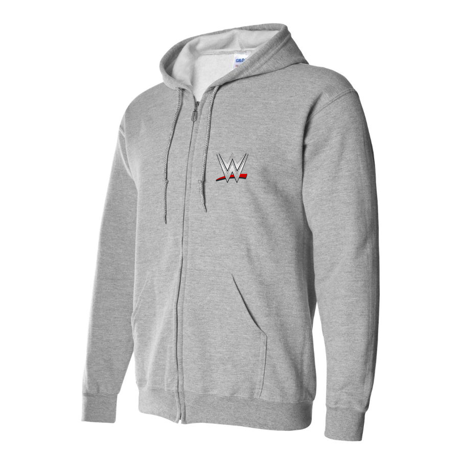 Men's WWE Wrestling Zipper Hoodie