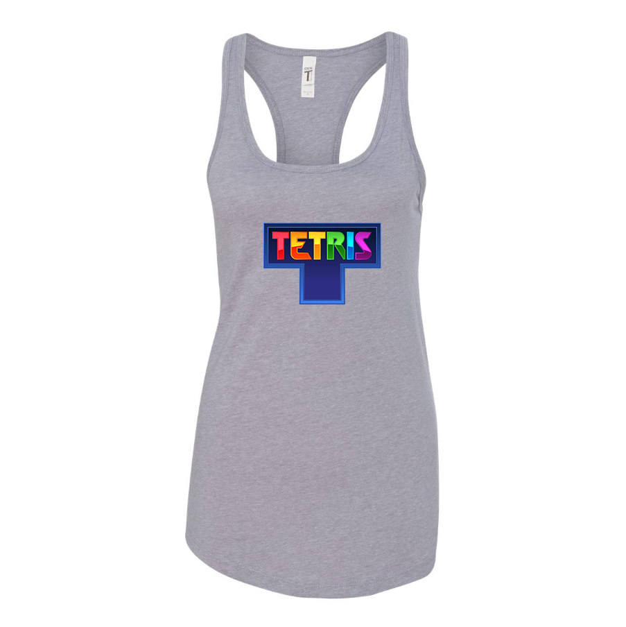 Women's Tetris Racerback Tank Top