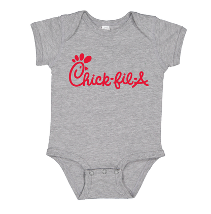 Chick-fil-A Baby Romper Onesie