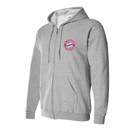 Men's FC Bayern Munich Zipper Hoodie