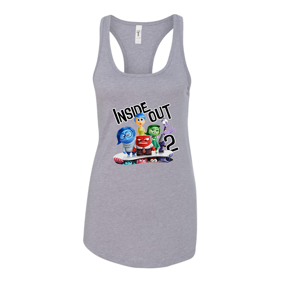 Women's Inside Out 2 Racerback Tank Top