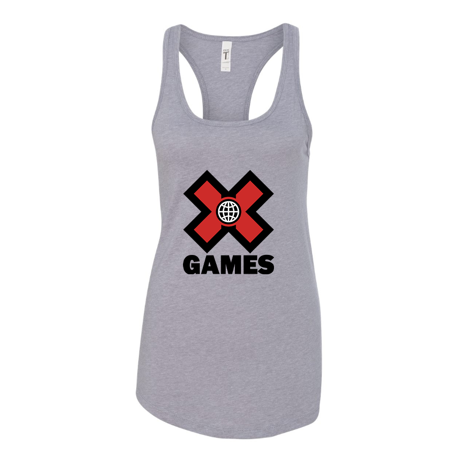 Women's The X Games Racerback Tank Top