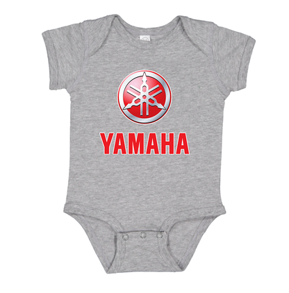 Yamaha Bike Motorcycle Baby Romper Onesie