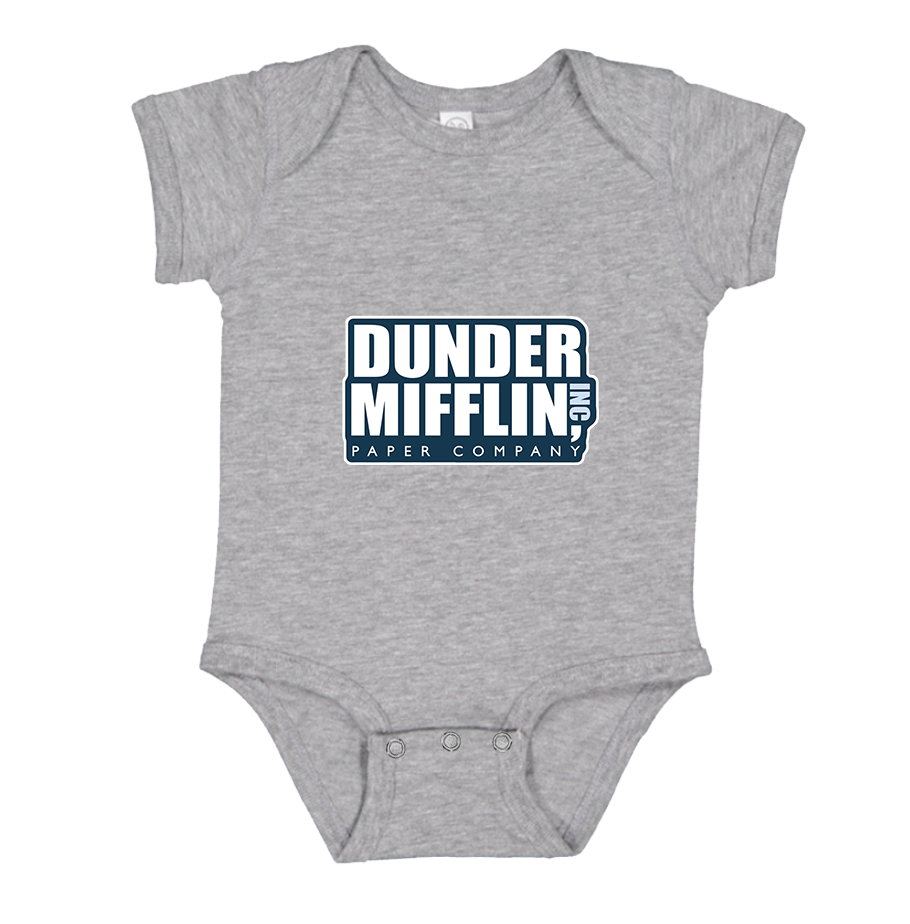 Dunder Mifflin Romper Onesie