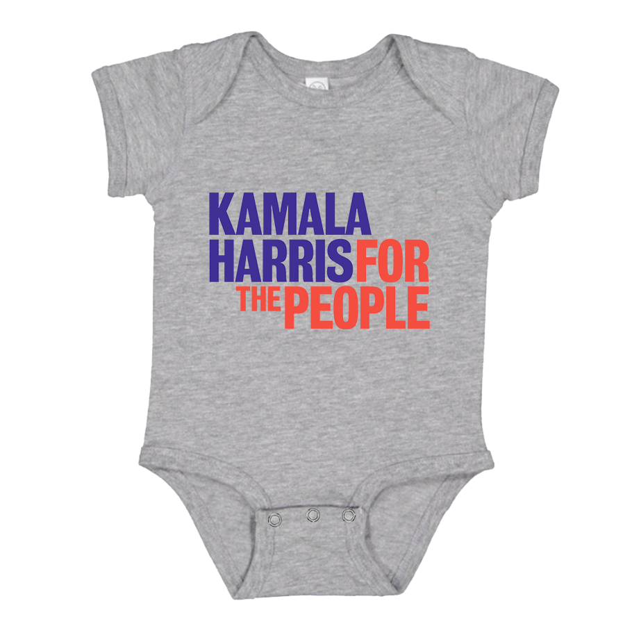 Kamal Harris For The People 2025 Baby Romper Onesie