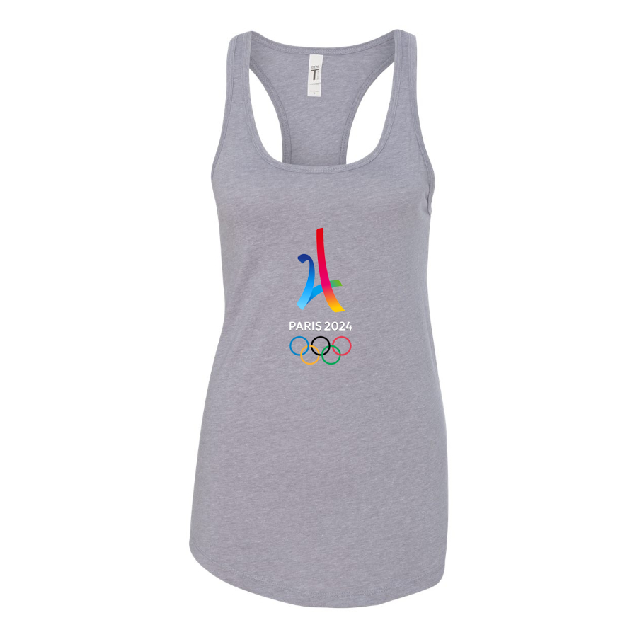 Women's Paris 2024 Olympics Racerback Tank Top