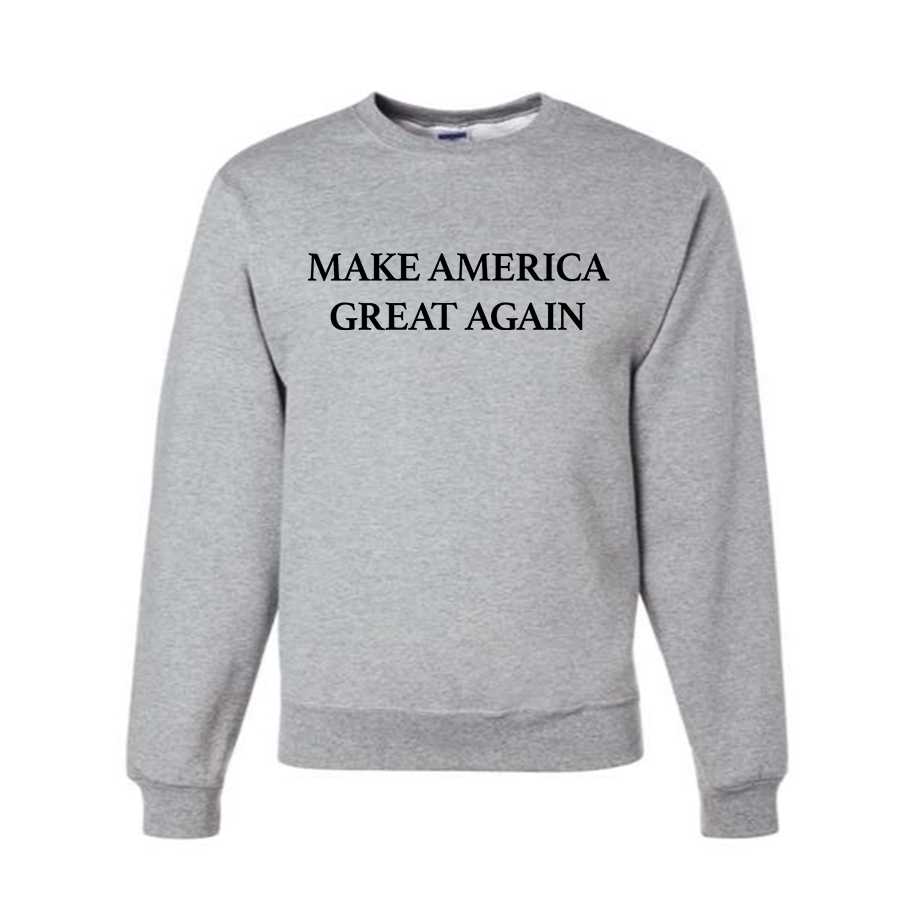 Men's Make America Great Again  Crewneck Sweatshirt