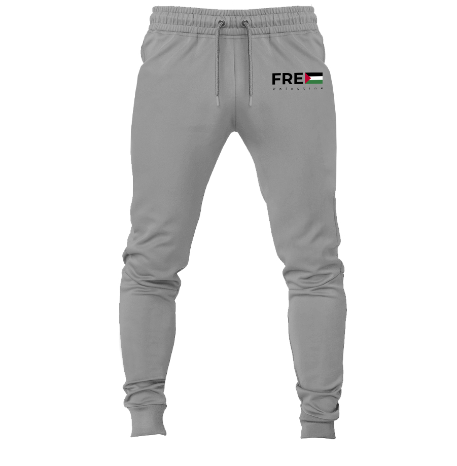 Men's Free Palestine Joggers Sweatpants