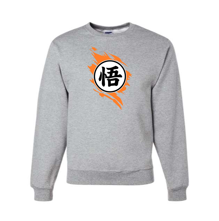 Men's Dragon Ball Z Goku Crewneck Sweatshirt