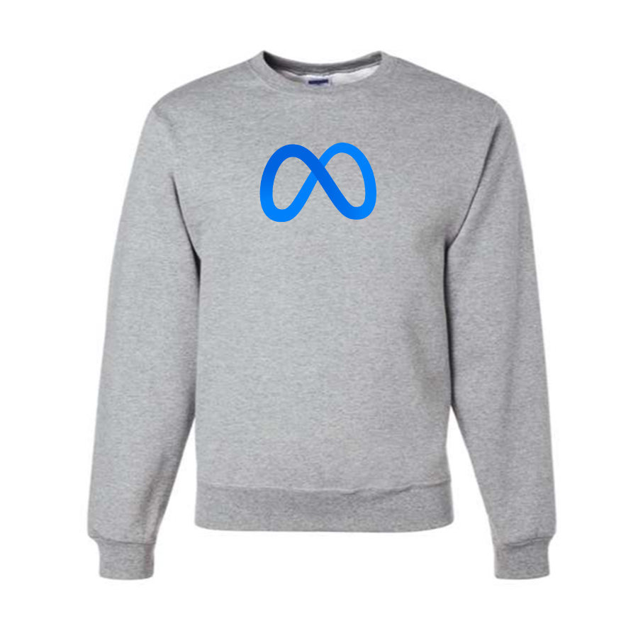 Men's Meta Crewneck Sweatshirt