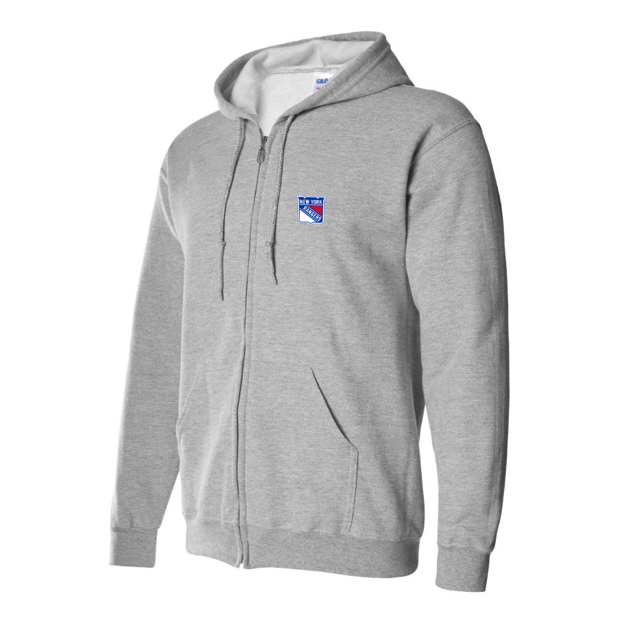Men's NHL - New York Rangers Zipper Hoodie