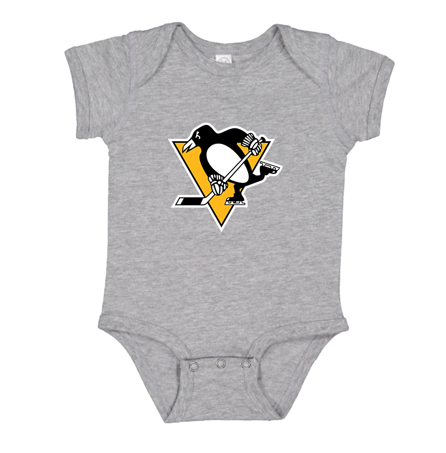 NHL Pittsburgh Penguins Baby Romper Onesie (