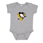 Baby NHL Pittsburgh Penguins Baby Romper Onesie ( Baby Onesie