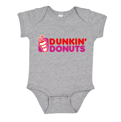 Dunkin Donuts Baby Romper Onesie