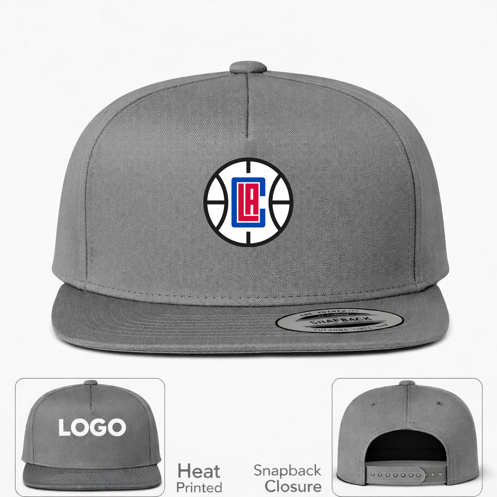 LA Clippers Basketball Snapback Hat