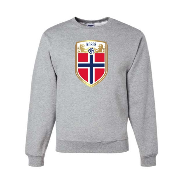 Men's Norway Soccer Crewneck Sweatshirt