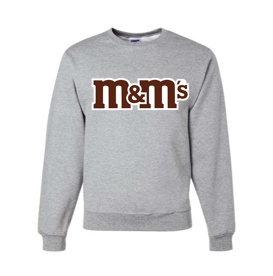 Men's M&M_s Crewneck Sweatshirt